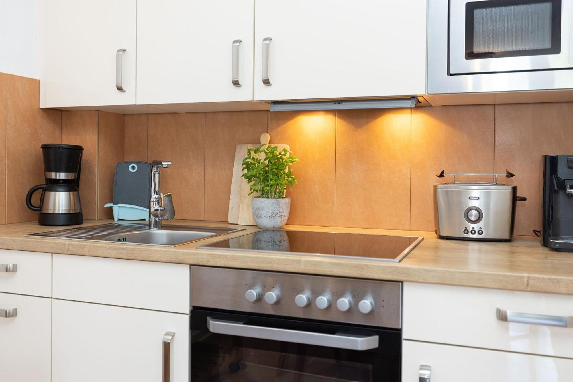 Seepark Wohnung 23 Шарбойц Экстерьер фото
