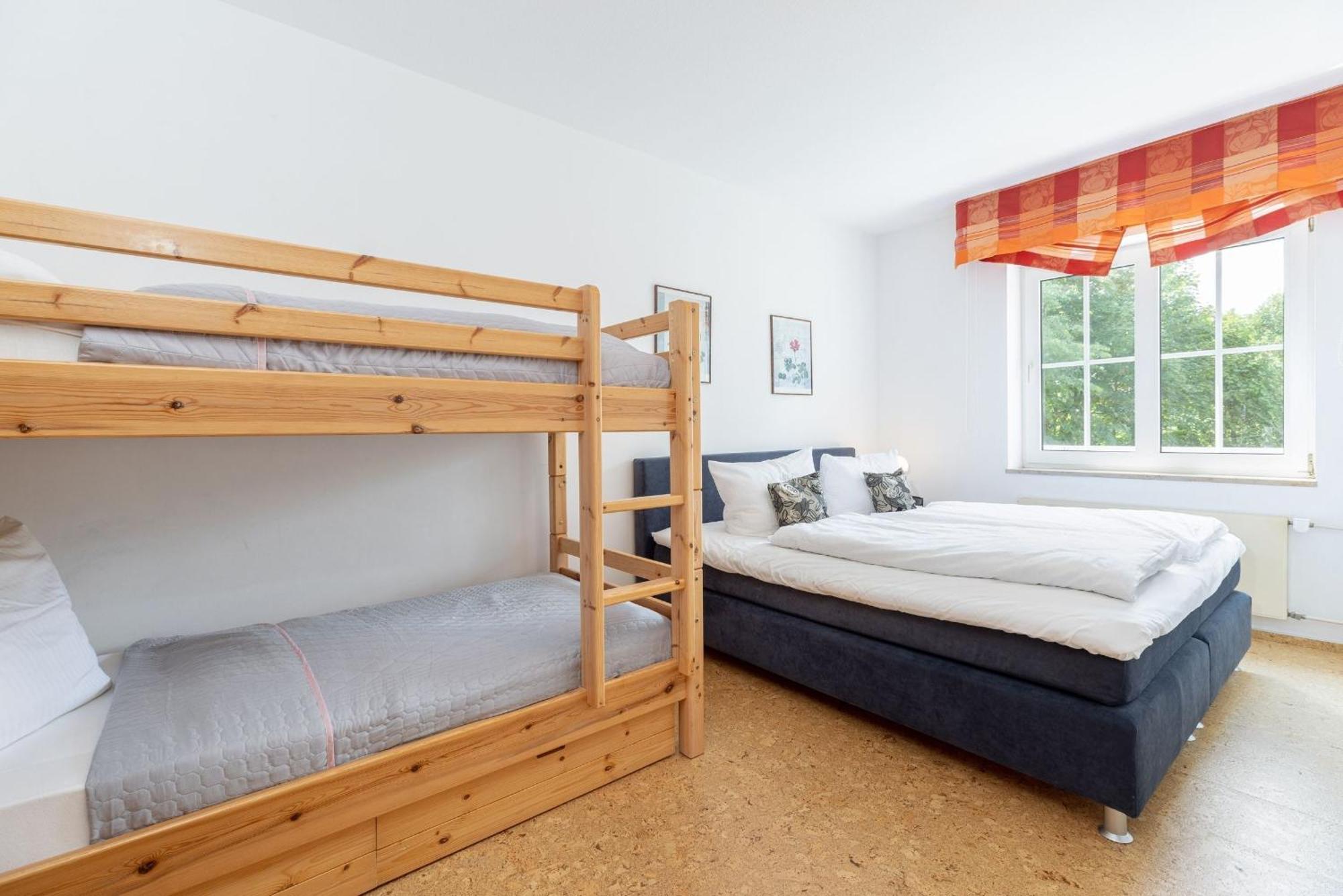Seepark Wohnung 23 Шарбойц Экстерьер фото