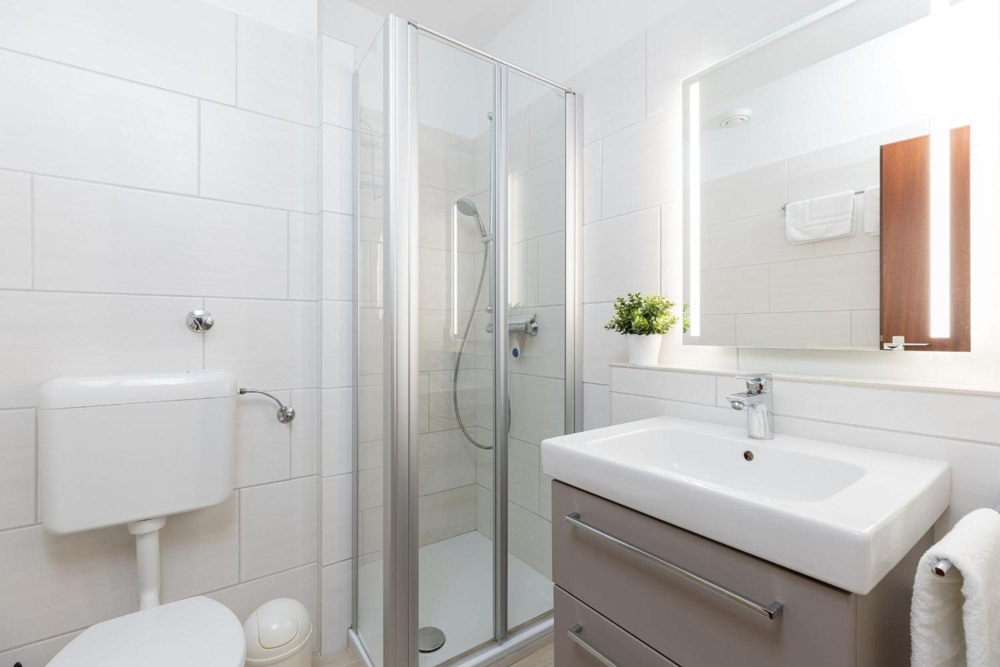 Seepark Wohnung 23 Шарбойц Экстерьер фото