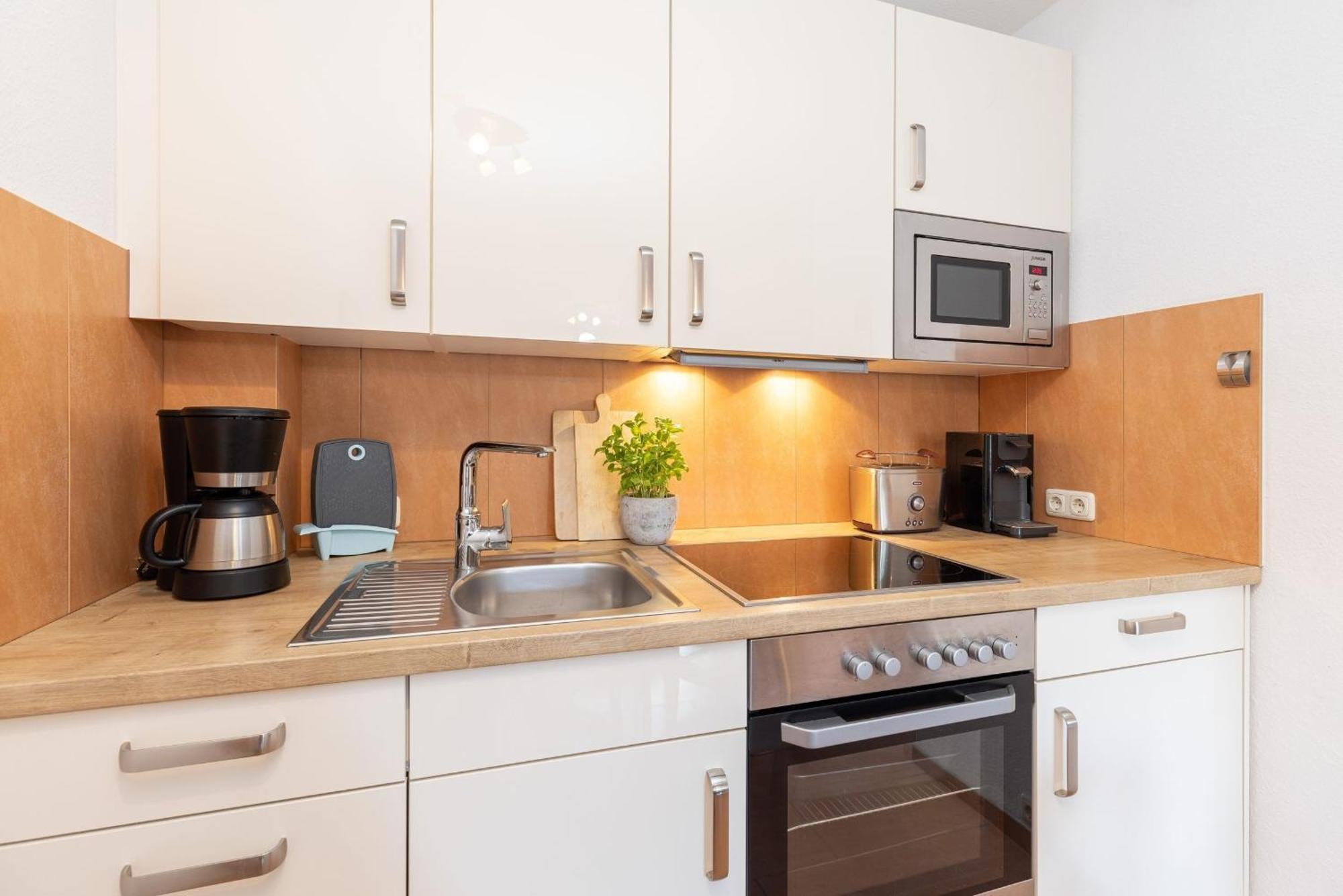 Seepark Wohnung 23 Шарбойц Экстерьер фото
