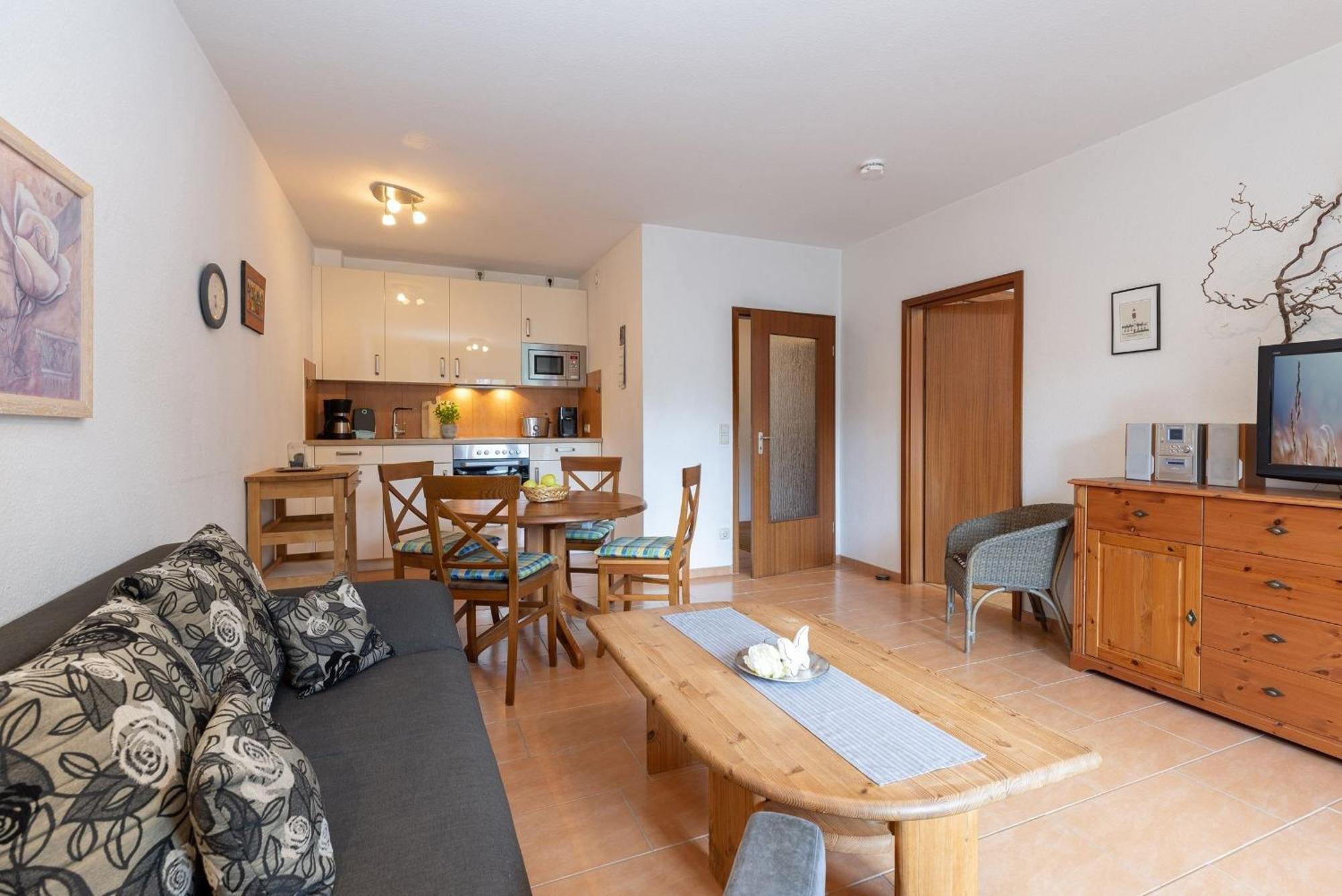 Seepark Wohnung 23 Шарбойц Экстерьер фото