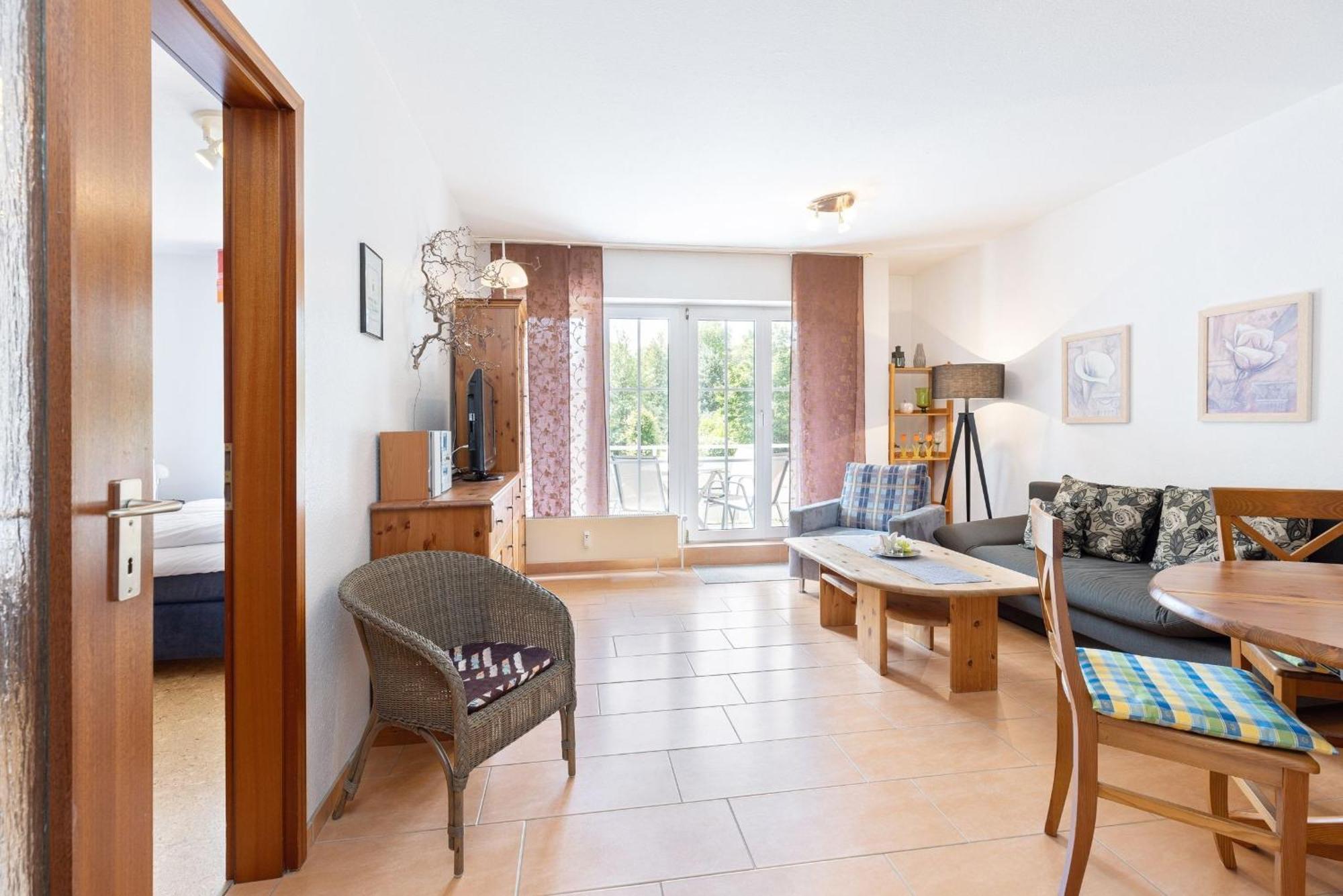 Seepark Wohnung 23 Шарбойц Экстерьер фото